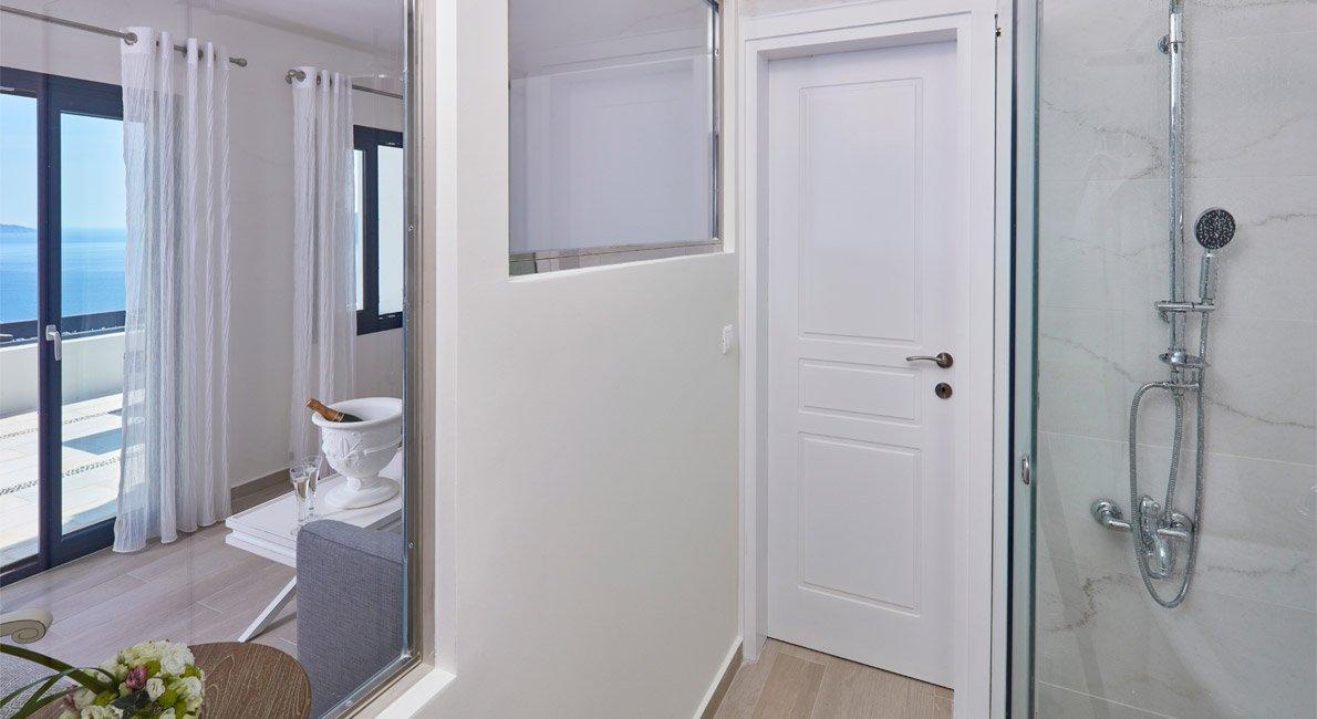 La Maltese Oia Luxury Suites Exteriér fotografie