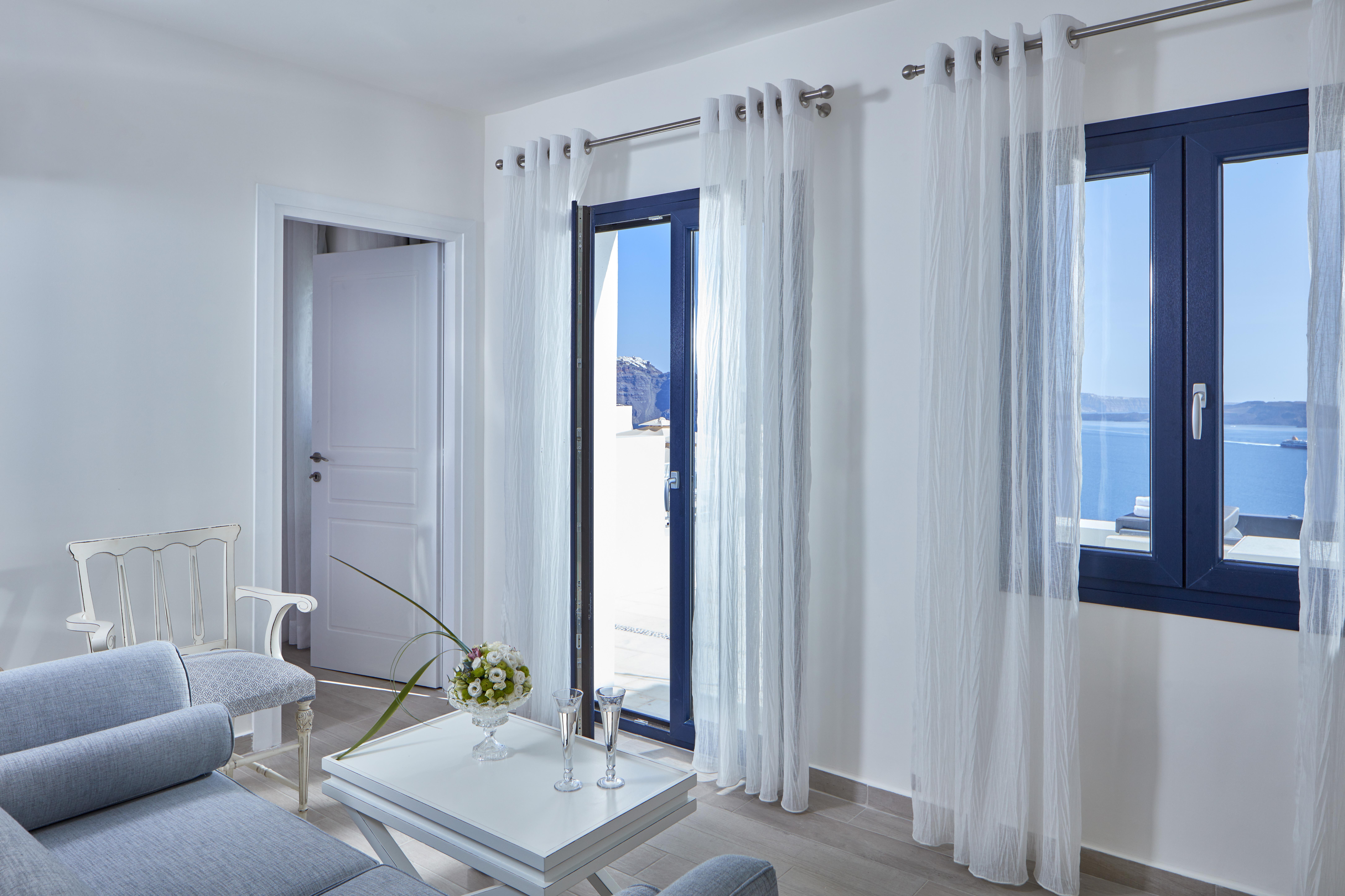 La Maltese Oia Luxury Suites Exteriér fotografie