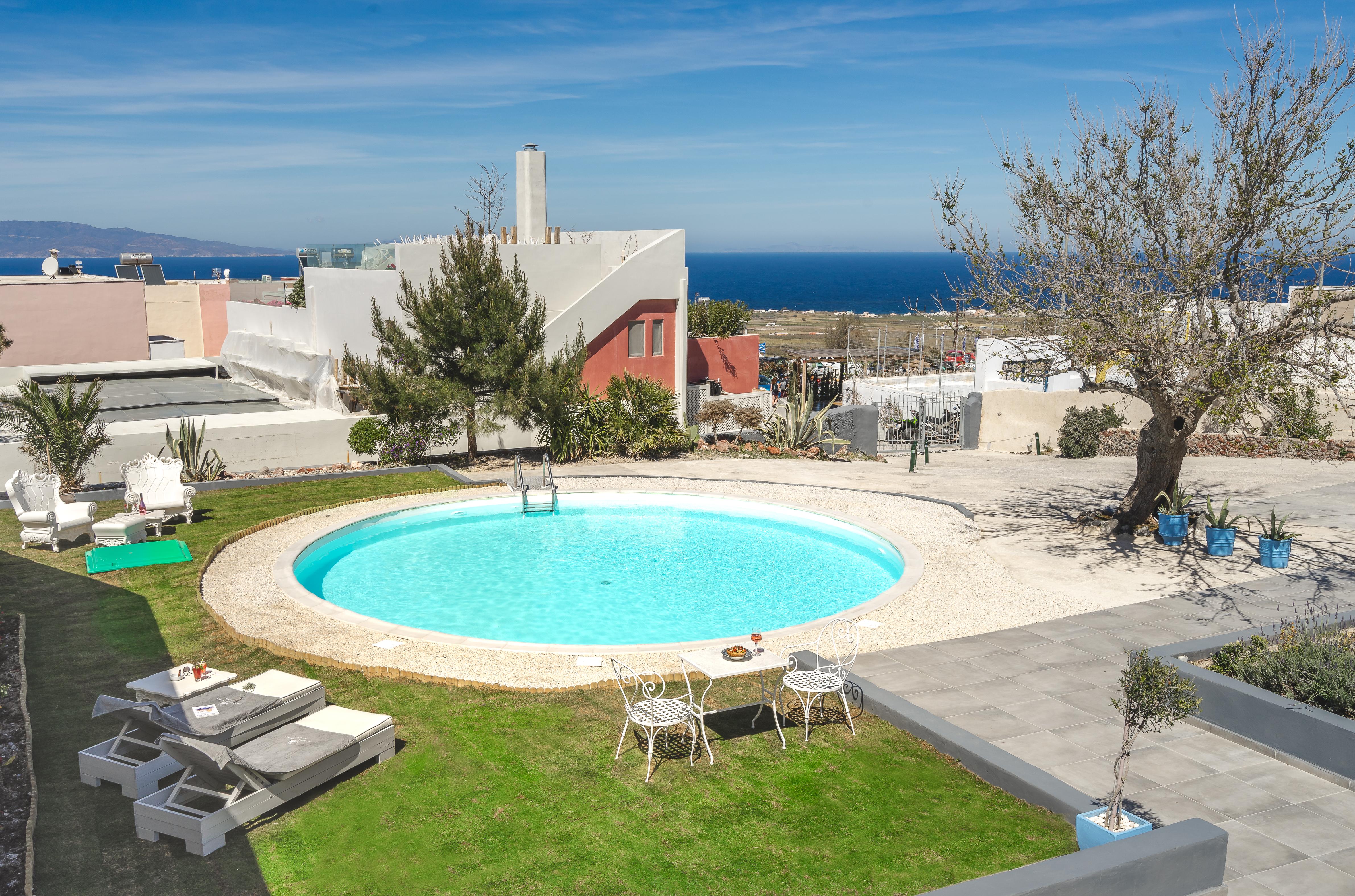 La Maltese Oia Luxury Suites Exteriér fotografie
