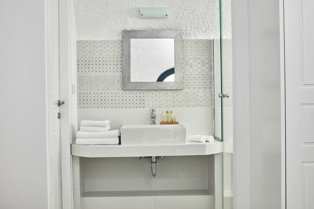 La Maltese Oia Luxury Suites Exteriér fotografie