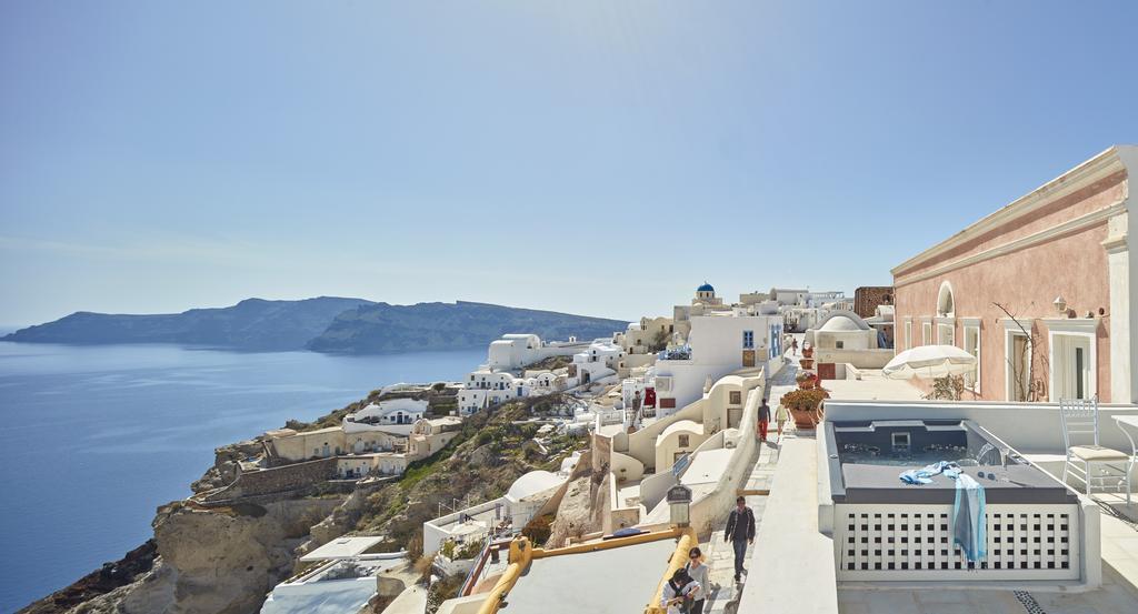 La Maltese Oia Luxury Suites Exteriér fotografie
