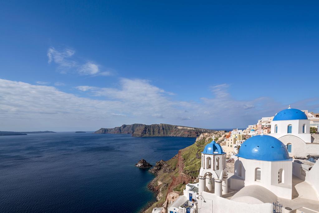 La Maltese Oia Luxury Suites Exteriér fotografie